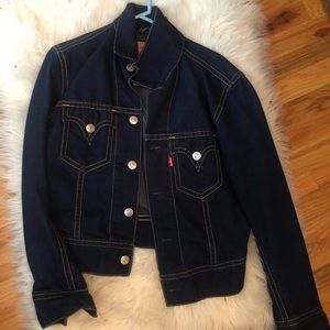 Women’s small Levi Strauss denim jacket